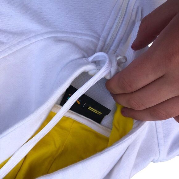 2019 Adidas X Pharrell 3-Stripes Sweatshirt White Medium - Picture 11 of 14